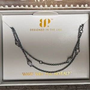 Bomb Party April 2026 Necklace “The Julietta Necklace” Brand New!